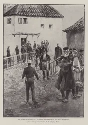 Der Griechisch-Türkische Krieg, Bewachung der Brücke auf dem Weg nach Reveni